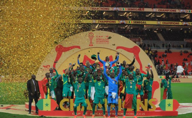 Senegal stun hosts Morocco to win dramatic AFCON final
