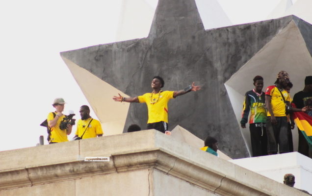 Photos: International YouTuber IShowSpeed stole the show at Black Stars Square