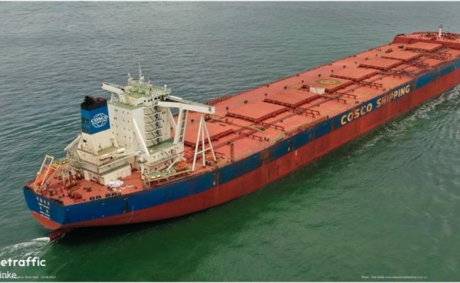 Takoradi Port to receive largest bulk carrier ever to berth in West Africa