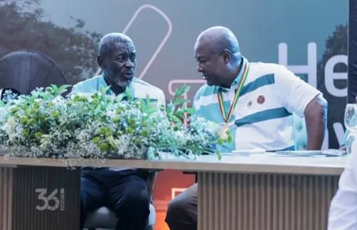Kofi Amoabeng warns Prez. Mahama on cost of being too nice