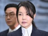 South Korea's former first lady jailed 20 months for bribery