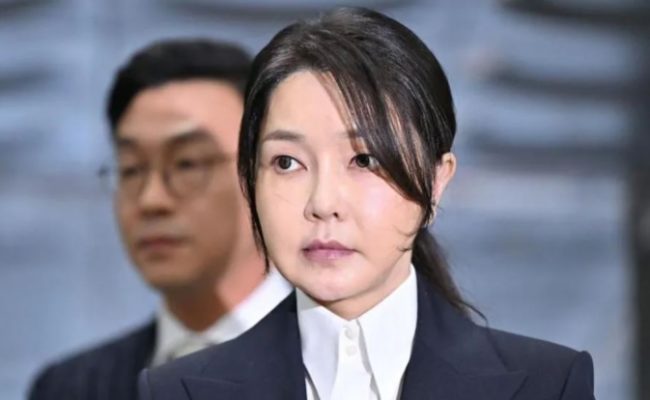 South Korea's former first lady jailed 20 months for bribery