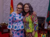 First Lady Lordina Mahama holds tete-a-tete with Zambian counterpart