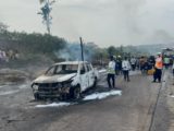 6 deaths, 7 injured in Accra-Nsawam highway petrol tanker fire - GNFS