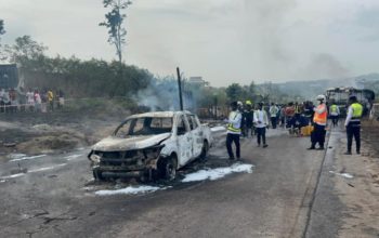 6 deaths, 7 injured in Accra-Nsawam highway petrol tanker fire - GNFS