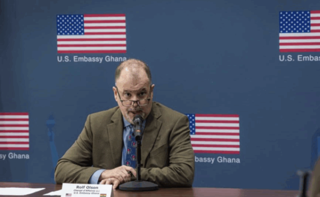 U.S. Embassy warns Ghanaian travellers against visa overstays during 2026 World Cup