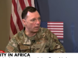 ‘No country can fight terrorism alone’ – US AFRICOM Commander