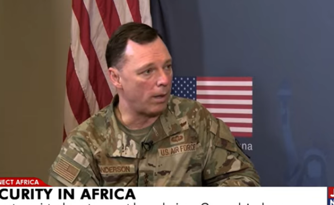 ‘No country can fight terrorism alone’ – US AFRICOM Commander