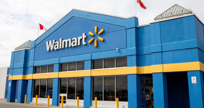 Walmart becomes first retailer to hit $1tn market value