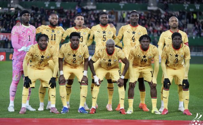 Black Stars face Germany in another international friendly today