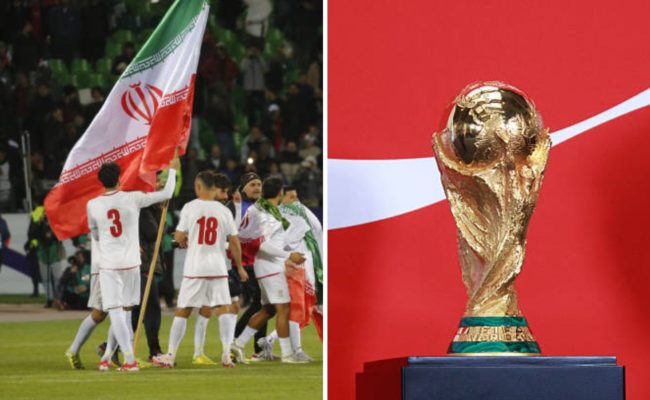 Iran withdraws from 2026 FIFA World Cup