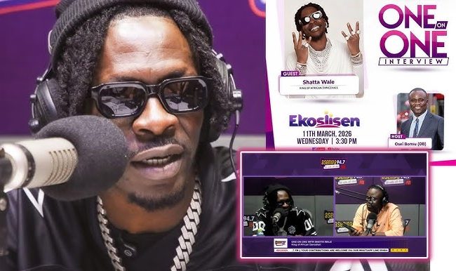 I will answer if Ablekuma South people want me to - Shatta Wale on MP ambition