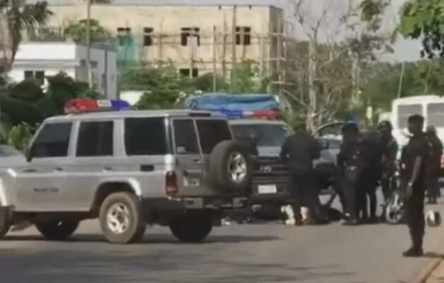 Tema police gun down two armed robbers after brazen daytime Mobile Money heist