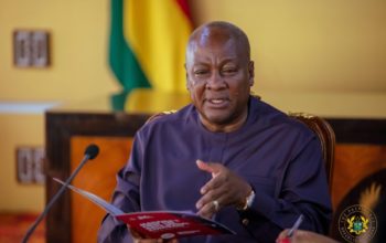 Prez. Mahama vows to keep inflation in single digits after sharp decline