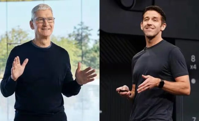 Tim Cook to step down as Apple CEO, John Ternus named successor
