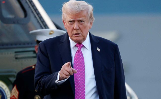 US will leave Iran within two to three weeks - Donald Trump