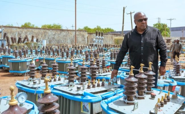 Power outages not dumsor - Prez. Mahama