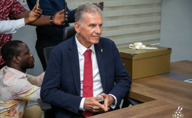 “I am a winning coach” — Queiroz targets Black Stars revival