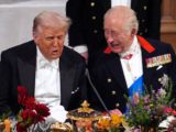 Trump says King will be 'very safe' during US visit after security talks