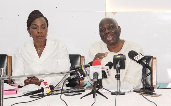 My wife brought me food daily – Tsatsu Tsikata on surviving prison