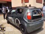 KsTU Students unveil electric car that charges while driving