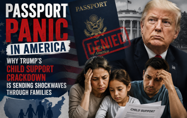 Passport panic in America: Why Trump’s child support crackdown is sending shockwaves through families
