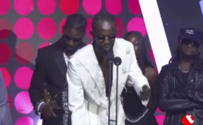 Full list of winners: 27th Telecel Ghana Music Awards - Black Sherif is Artiste of the year
